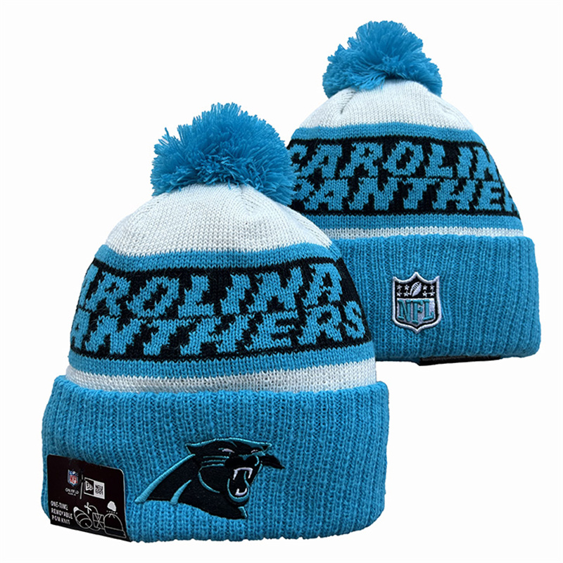 Carolina Panthers 2024 Knit Hats 010